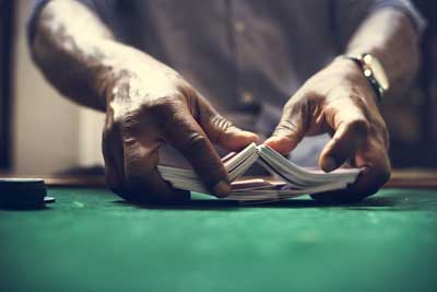 Turniej pokera poza kasynem